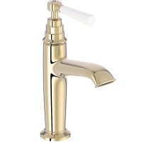 Смеситель для раковины Jacob Delafon Cleo 1889 E24307-BGG Золото глянцевое