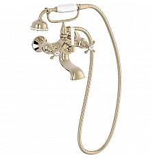 Смеситель для ванны Jacob Delafon Cleo 1889 E24313-BGG Золото глянцевое