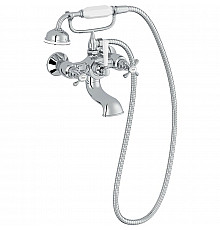 Смеситель для ванны Jacob Delafon Cleo 1889 E24313-CP Хром глянцевый