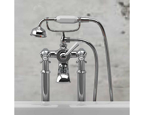 Заказать Смеситель для ванны Jacob Delafon Cleo 1889 E24314-CP Хром глянцевый в магазине сантехники Santeh-Crystal.ru