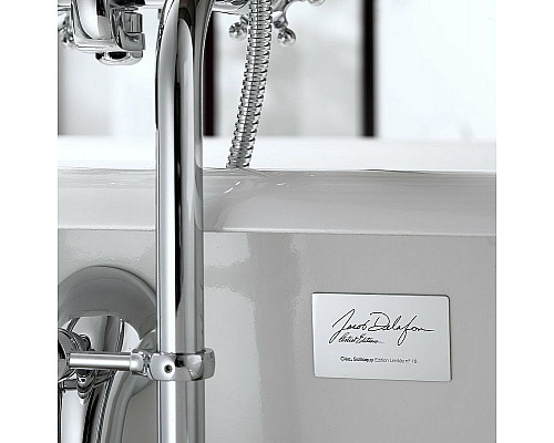 Заказать Смеситель для ванны Jacob Delafon Cleo 1889 E24314-CP Хром глянцевый в магазине сантехники Santeh-Crystal.ru