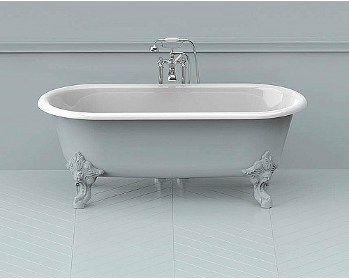 Заказать Смеситель для ванны Jacob Delafon Cleo 1889 E24314-CP Хром глянцевый в магазине сантехники Santeh-Crystal.ru