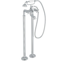 Смеситель для ванны Jacob Delafon Cleo 1889 E24314-CP Хром глянцевый