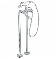 Смеситель для ванны Jacob Delafon Cleo 1889 E24314-CP Хром глянцевый