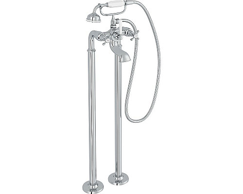 Заказать Смеситель для ванны Jacob Delafon Cleo 1889 E24314-CP Хром глянцевый в магазине сантехники Santeh-Crystal.ru