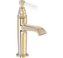 Смеситель для раковины Jacob Delafon Cleo 1889 E24308-BGG Золото глянцевое