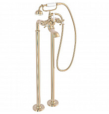 Смеситель для ванны Jacob Delafon Cleo 1889 E24314-BGG Золото глянцевое