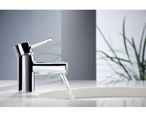 Приобрести Смеситель для раковины Jacob Delafon Cuff E98298-CP Хром в магазине сантехники Santeh-Crystal.ru