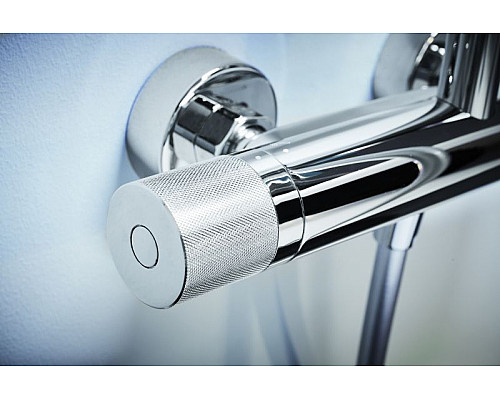 Приобрести Смеситель для душа Jacob Delafon Edgar E29846-CP с термостатом Хром в магазине сантехники Santeh-Crystal.ru