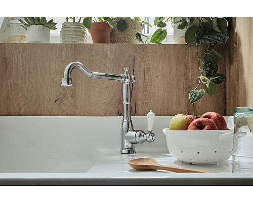 Заказать Смеситель для кухни Jacob Delafon Louise E24367-CP Хром в магазине сантехники Santeh-Crystal.ru