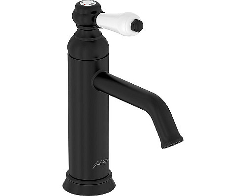 Купить Смеситель для раковины Jacob Delafon Louise E24360-BL Черный матовый в магазине сантехники Santeh-Crystal.ru