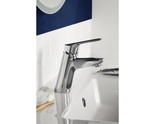 Приобрести Смеситель для раковины Jacob Delafon Lucien E20849-CP Хром в магазине сантехники Santeh-Crystal.ru