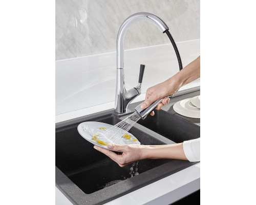 Приобрести Смеситель для кухни Jacob Delafon Malleco E562-CP Хром в магазине сантехники Santeh-Crystal.ru