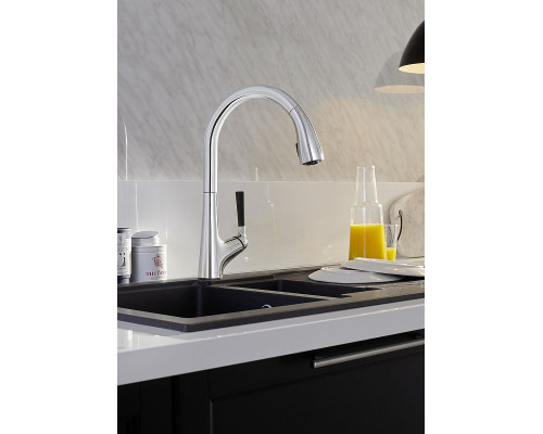 Приобрести Смеситель для кухни Jacob Delafon Malleco E562-CP Хром в магазине сантехники Santeh-Crystal.ru