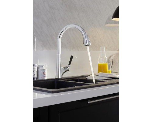 Приобрести Смеситель для кухни Jacob Delafon Malleco E562-CP Хром в магазине сантехники Santeh-Crystal.ru