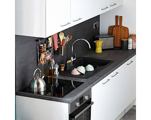 Купить Смеситель для кухни Jacob Delafon Marie E21151-CP Хром в магазине сантехники Santeh-Crystal.ru