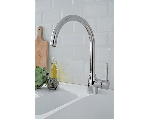 Купить Смеситель для кухни Jacob Delafon Mariette E23303-CP Хром в магазине сантехники Santeh-Crystal.ru