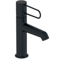 Смеситель для раковины Jacob Delafon Odeon Rive Gauche E21028-BL-BL Черный матовый
