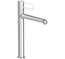 Смеситель для раковины Jacob Delafon Odeon Rive Gauche E21030-00-CP Хром Белый