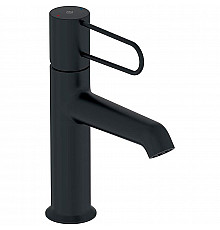 Смеситель для раковины Jacob Delafon Odeon Rive Gauche E21029-BL-BL Черный матовый