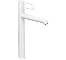 Смеситель для раковины Jacob Delafon Odeon Rive Gauche E21030-00-00 Белый матовый