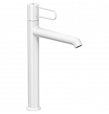 Смеситель для раковины Jacob Delafon Odeon Rive Gauche E21030-00-00 Белый матовый