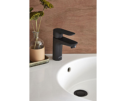 Приобрести Смеситель для раковины Jacob Delafon Oscar E29842-BL Черный матовый в магазине сантехники Santeh-Crystal.ru