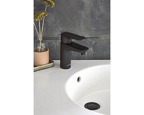 Приобрести Смеситель для раковины Jacob Delafon Oscar E29842-BL Черный матовый в магазине сантехники Santeh-Crystal.ru