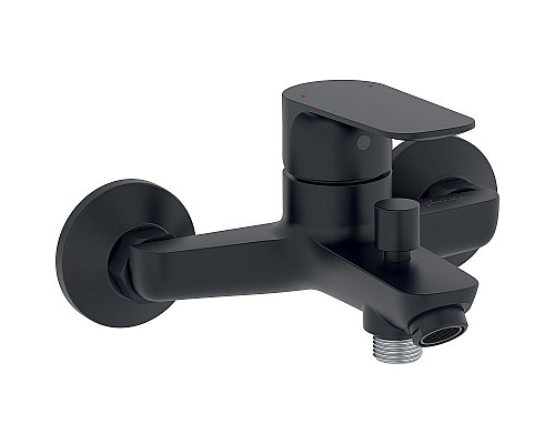 Заказать Смеситель для ванны Jacob Delafon Oscar E29844-BL Черный матовый в магазине сантехники Santeh-Crystal.ru