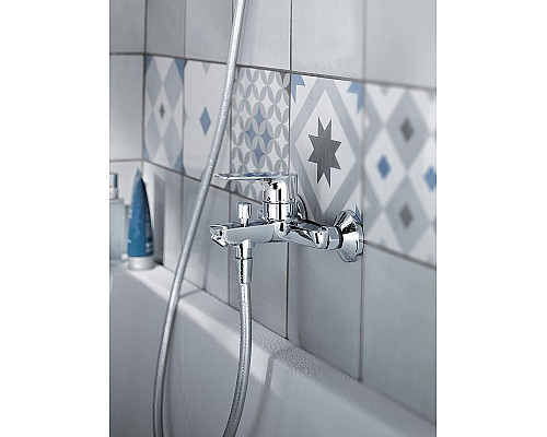 Купить Смеситель для душа Jacob Delafon Oscar E29843-CP Хром в магазине сантехники Santeh-Crystal.ru