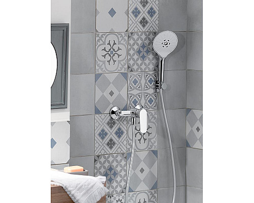 Купить Смеситель для душа Jacob Delafon Oscar E29843-CP Хром в магазине сантехники Santeh-Crystal.ru