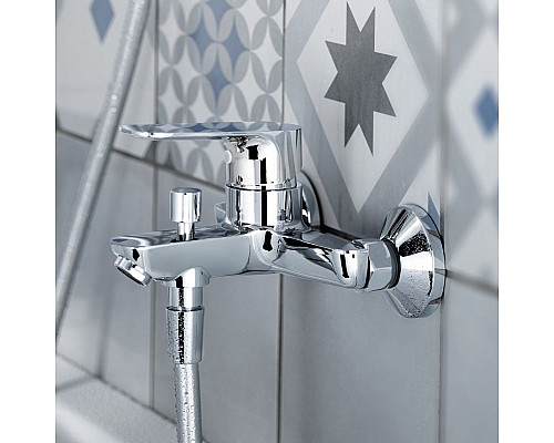 Заказать Смеситель для ванны Jacob Delafon Oscar E29844-CP Хром в магазине сантехники Santeh-Crystal.ru