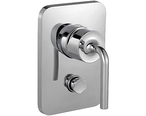 Приобрести Смеситель для душа Jacob Delafon Purist E98721-CP Хром в магазине сантехники Santeh-Crystal.ru