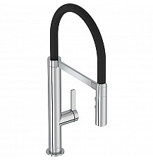 Смеситель для кухни Jacob Delafon Raphael E23311-CP Хром Черный