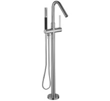 Смеситель для ванны Jacob Delafon Stillness E97344-CP Хром Черный