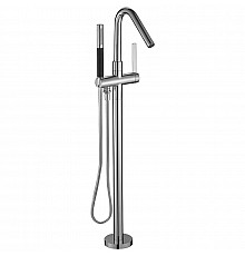 Смеситель для ванны Jacob Delafon Stillness E97344-CP Хром Черный