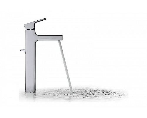 Приобрести Смеситель для раковины Jacob Delafon Strayt E37329-CP Хром в магазине сантехники Santeh-Crystal.ru