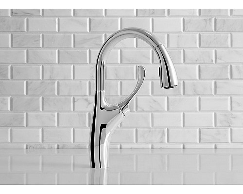 Заказать Смеситель для кухни Jacob Delafon Suzanne E72511-CP Хром в магазине сантехники Santeh-Crystal.ru