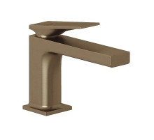 Смеситель для раковины Kludi Decus 54290N175 цвет Бронза брашированная