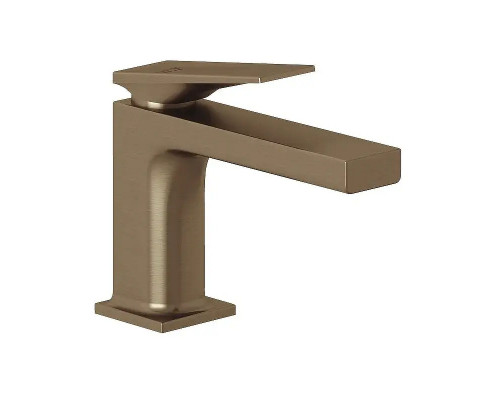Смеситель для раковины Kludi Decus 54290N175 цвет Бронза брашированная