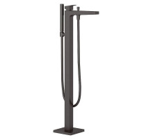 Смеситель для ванны Kludi Decus 54590N275 цвет Оружейная сталь