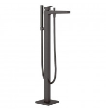 Смеситель для ванны Kludi Decus 54590N275 цвет Оружейная сталь