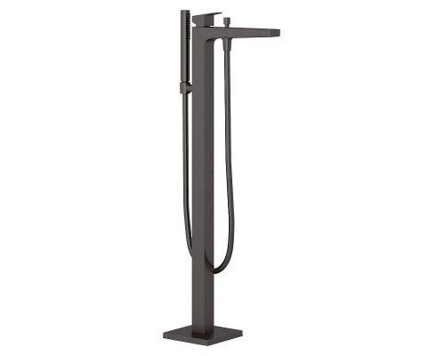 Смеситель для ванны Kludi Decus 54590N275 цвет Оружейная сталь