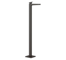 Смеситель для раковины Kludi Decus 54595N275 цвет Оружейная сталь брашированная