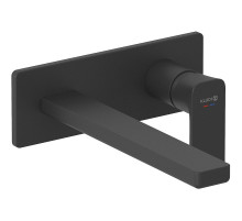 Смеситель для раковины Kludi Renon 422453975 Черный матовый