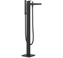 Смеситель для ванны Kludi Decus 545903975 Черный матовый