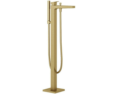 Смеситель для ванны Kludi Decus 54590N075 Золото брашированное