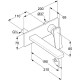 Смеситель для раковины Kludi Decus 542440575 Хром