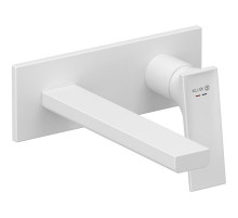 Смеситель для раковины Kludi Decus 542445375 Белый матовый