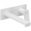 Смеситель для раковины Kludi Decus 542455375 Белый матовый